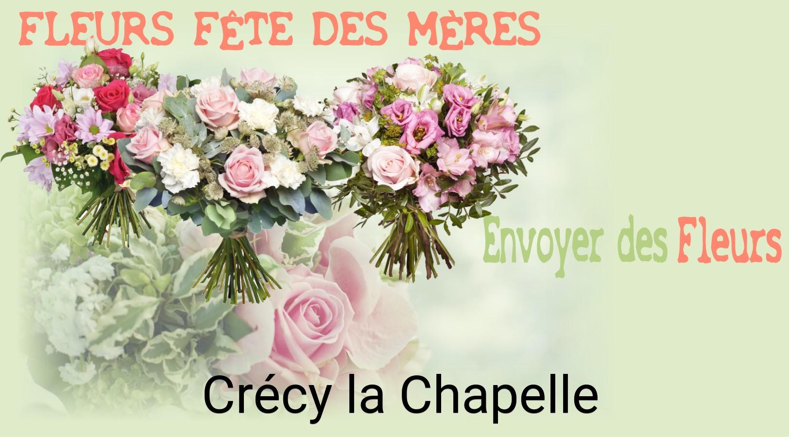 Bouquet de Fête des Mères livré à Crécy-la-Chapelle