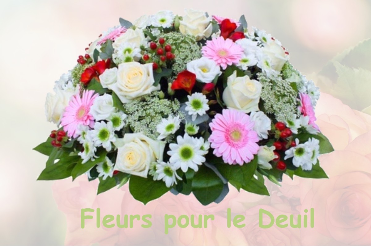 fleurs deuil CRECY-LA-CHAPELLE
